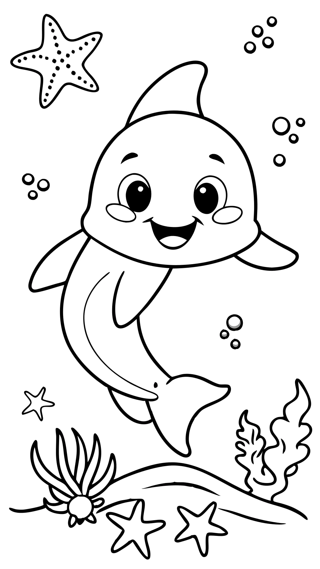 cute ocean coloring pages